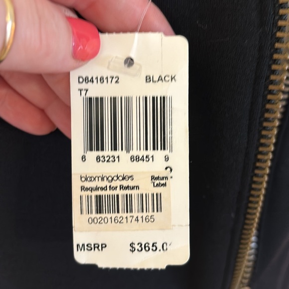 NWT Diane von Furstenberg Little Black Dress - Picture 5 of 7